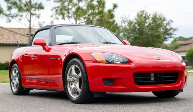 
								2002 Honda S2000 full									