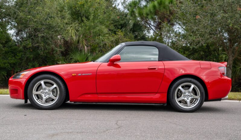 
								2002 Honda S2000 full									
