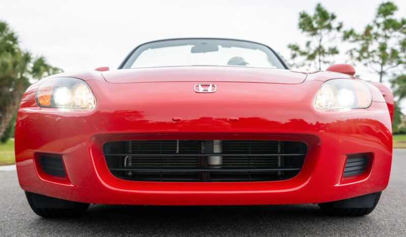 
								2002 Honda S2000 full									