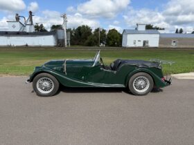 1966 Morgan Plus 4 Four-Seater