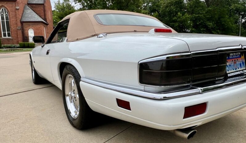 
								1996 Jaguar XJ6 Convertible 4.0 full									