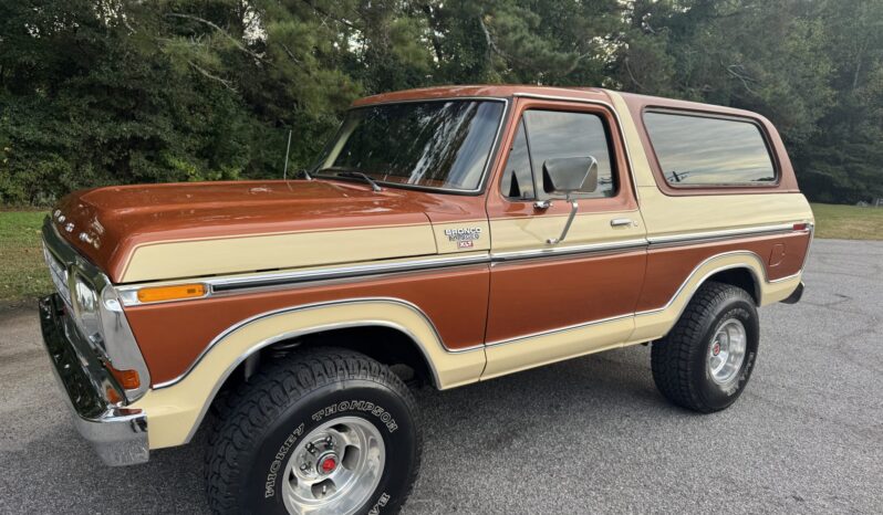 
								1979 Ford Bronco Ranger XLT full									