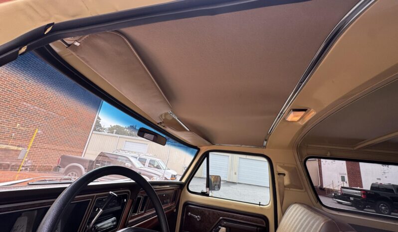 
								1979 Ford Bronco Ranger XLT full									