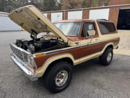
										1979 Ford Bronco Ranger XLT full									