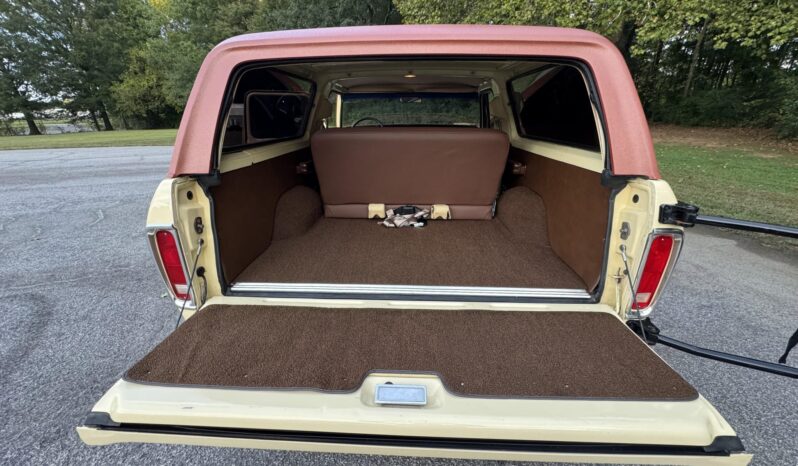 
								1979 Ford Bronco Ranger XLT full									