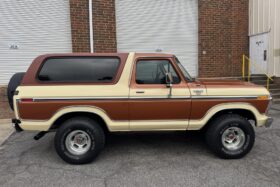 1979 Ford Bronco Ranger XLT