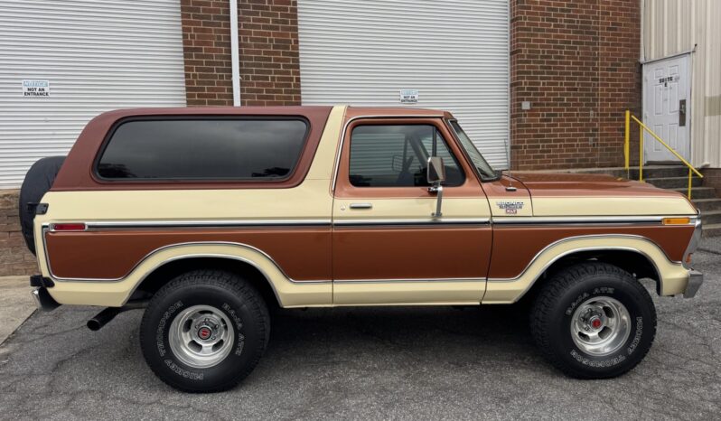 
								1979 Ford Bronco Ranger XLT full									