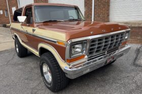 1979 Ford Bronco Ranger XLT
