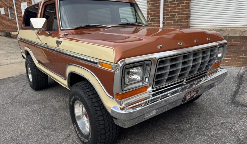 1979 Ford Bronco Ranger XLT 1