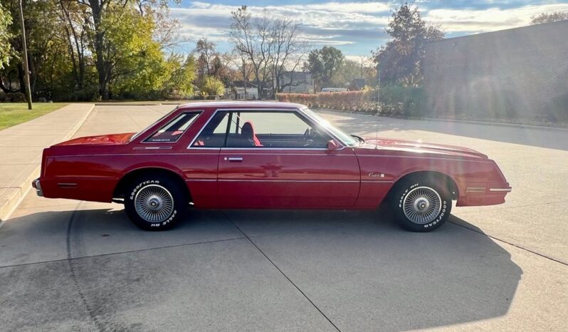 
								1980 Chrysler Cordoba LS 3.7L V6 Automatic full									