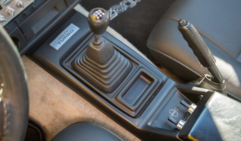 
								1982 Datsun 280ZX Turbo 5-Speed full									