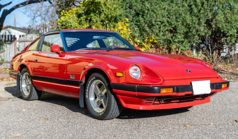 
								1982 Datsun 280ZX Turbo 5-Speed full									