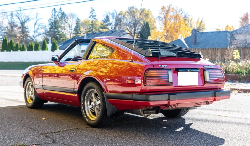 
								1982 Datsun 280ZX Turbo 5-Speed full									