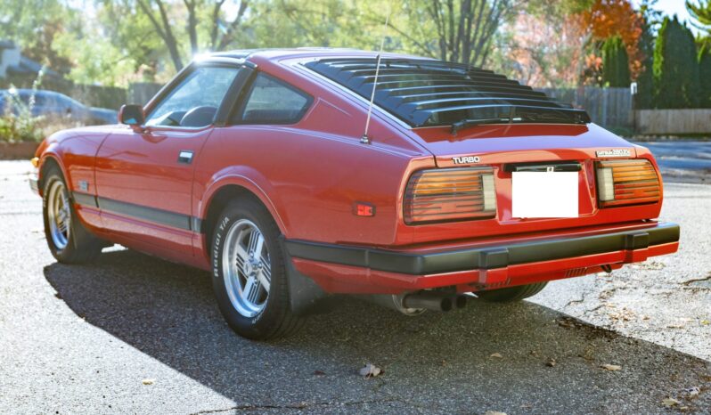 
								1982 Datsun 280ZX Turbo 5-Speed full									