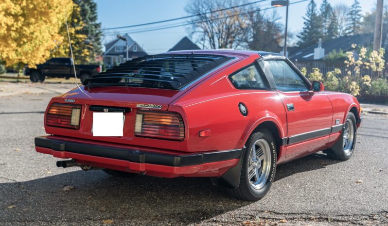 
								1982 Datsun 280ZX Turbo 5-Speed full									