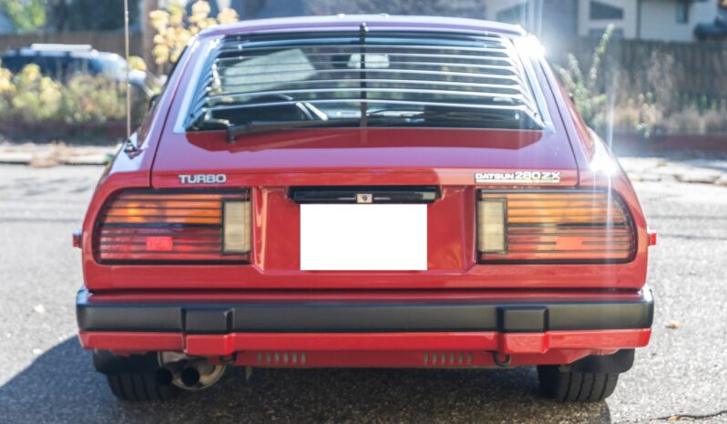 
								1982 Datsun 280ZX Turbo 5-Speed full									