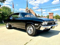 
										1968 Chevrolet Chevelle Coupe 468 V8 full									