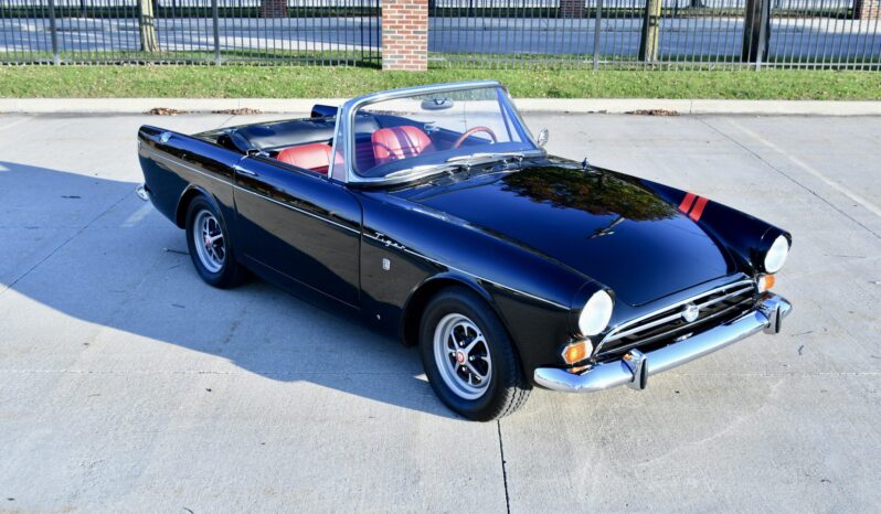 								1966 Sunbeam Tiger Mk 1A 5-Speed full									