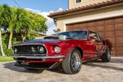 
										1969 Ford Mustang Mach 1 427 FE-Powered full									