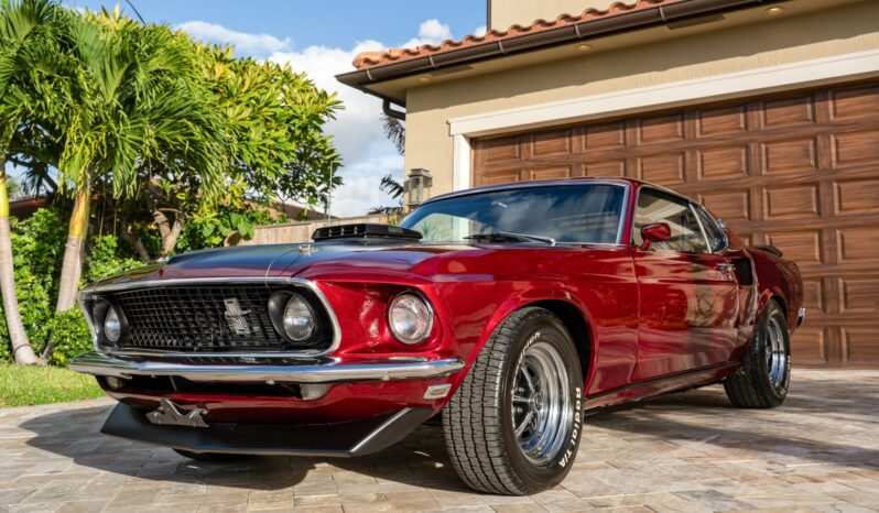 
								1969 Ford Mustang Mach 1 427 FE-Powered full									