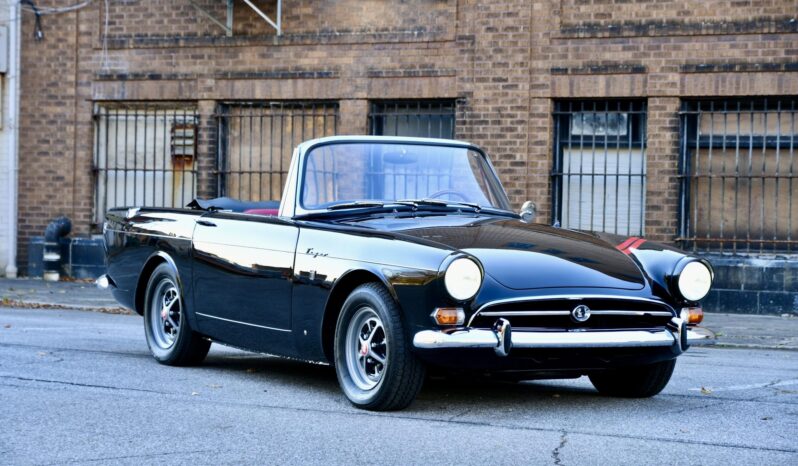 								1966 Sunbeam Tiger Mk 1A 5-Speed full									