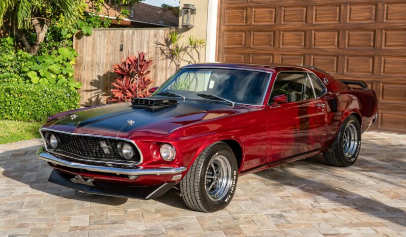 
								1969 Ford Mustang Mach 1 427 FE-Powered full									