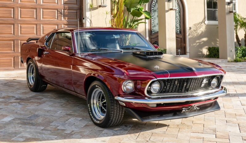 
								1969 Ford Mustang Mach 1 427 FE-Powered full									