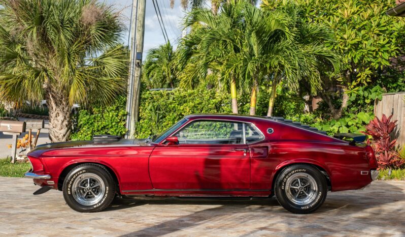 
								1969 Ford Mustang Mach 1 427 FE-Powered full									