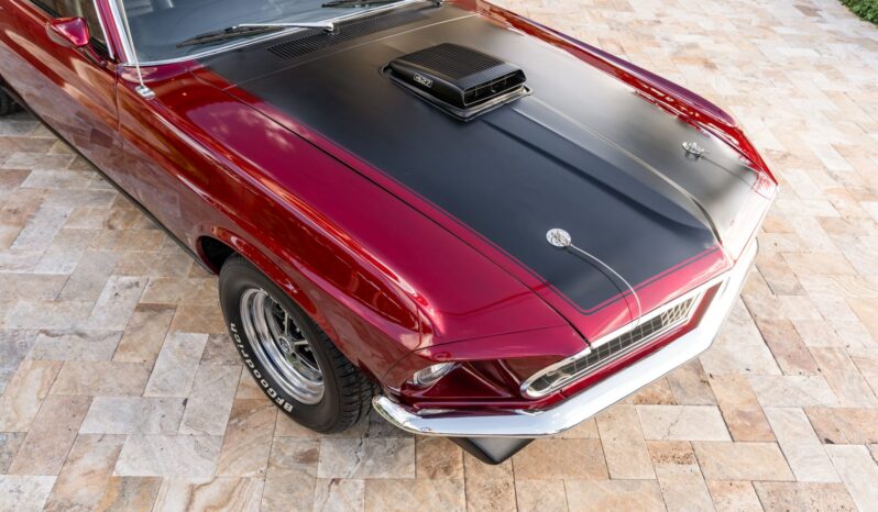 
								1969 Ford Mustang Mach 1 427 FE-Powered full									