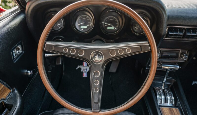 
								1969 Ford Mustang Mach 1 427 FE-Powered full									