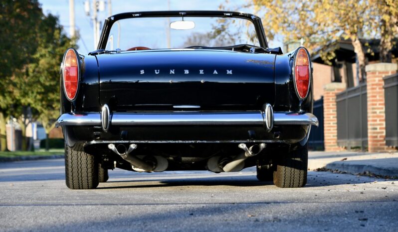 								1966 Sunbeam Tiger Mk 1A 5-Speed full									