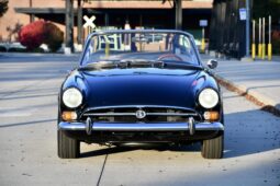 										1966 Sunbeam Tiger Mk 1A 5-Speed full									