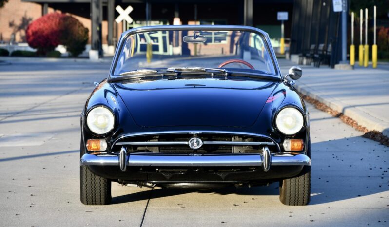 								1966 Sunbeam Tiger Mk 1A 5-Speed full									