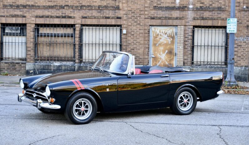 								1966 Sunbeam Tiger Mk 1A 5-Speed full									