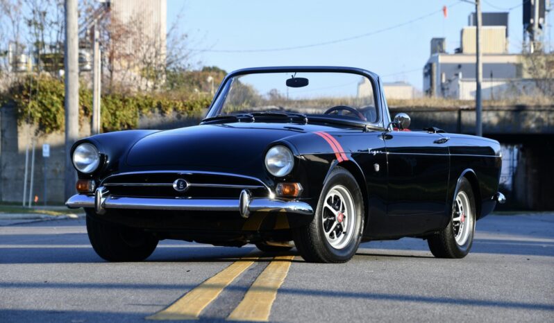 								1966 Sunbeam Tiger Mk 1A 5-Speed full									