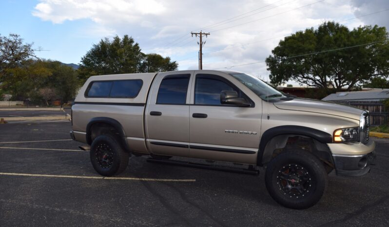 
								2004 Dodge Ram 2500 SLT Quad Cab 4×4 Cummins full									