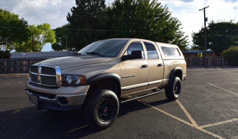 
								2004 Dodge Ram 2500 SLT Quad Cab 4×4 Cummins full									