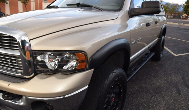 
								2004 Dodge Ram 2500 SLT Quad Cab 4×4 Cummins full									
