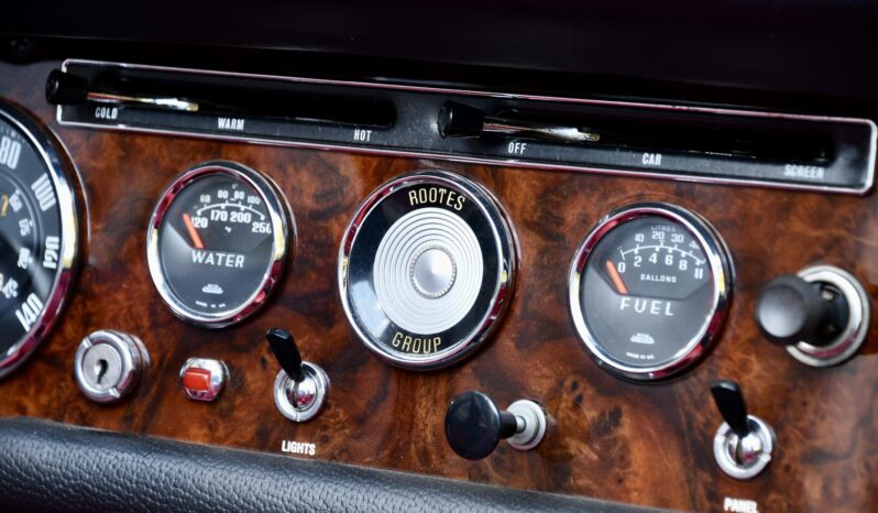 								1966 Sunbeam Tiger Mk 1A 5-Speed full									