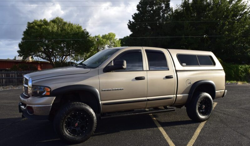 2004 Dodge Ram 2500 SLT Quad Cab 4×4 Cummins 1