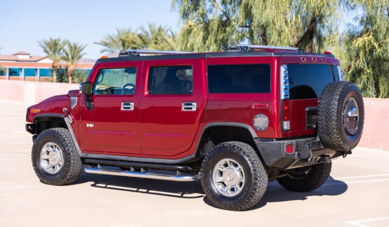 
								2005 Hummer H2 full									