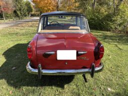 
										1959 Fiat 1200 Granluce full									