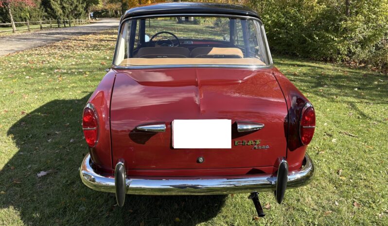 
								1959 Fiat 1200 Granluce full									