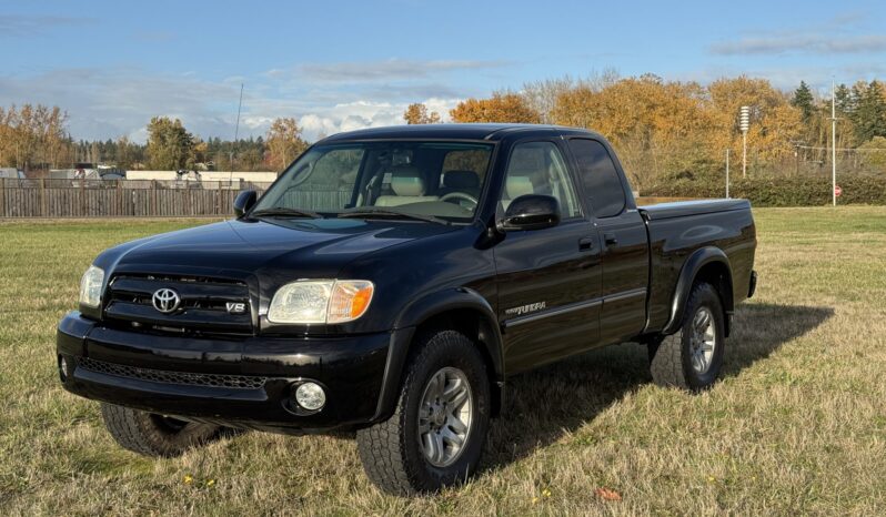 
								2005 Toyota Tundra Limited Access Cab full									