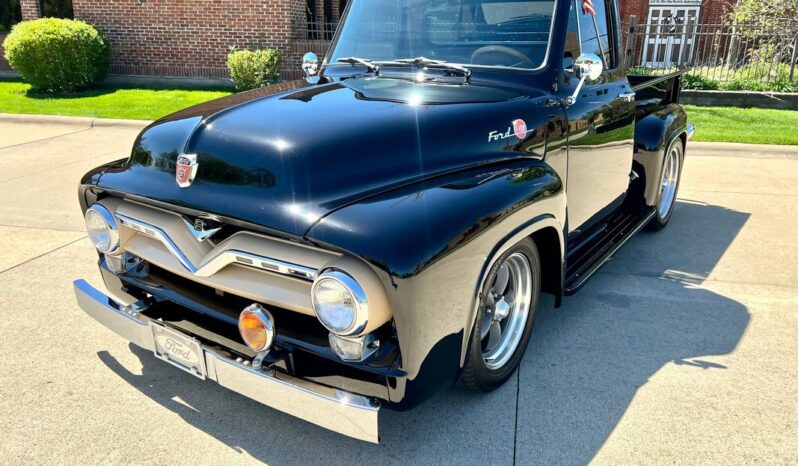 
								1955 Ford F-100 350CI full									