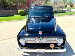 
										1955 Ford F-100 350CI full									