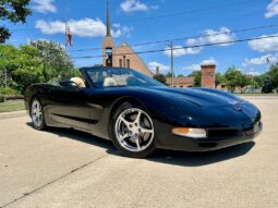 2001 Chevrolet Corvette Convertible 5.7L