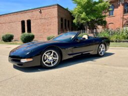 2001 Chevrolet Corvette Convertible 5.7L