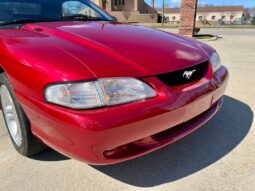 										1996 Ford Mustang Convertible 4.6 full									