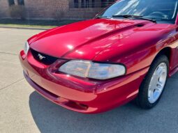 										1996 Ford Mustang Convertible 4.6 full									